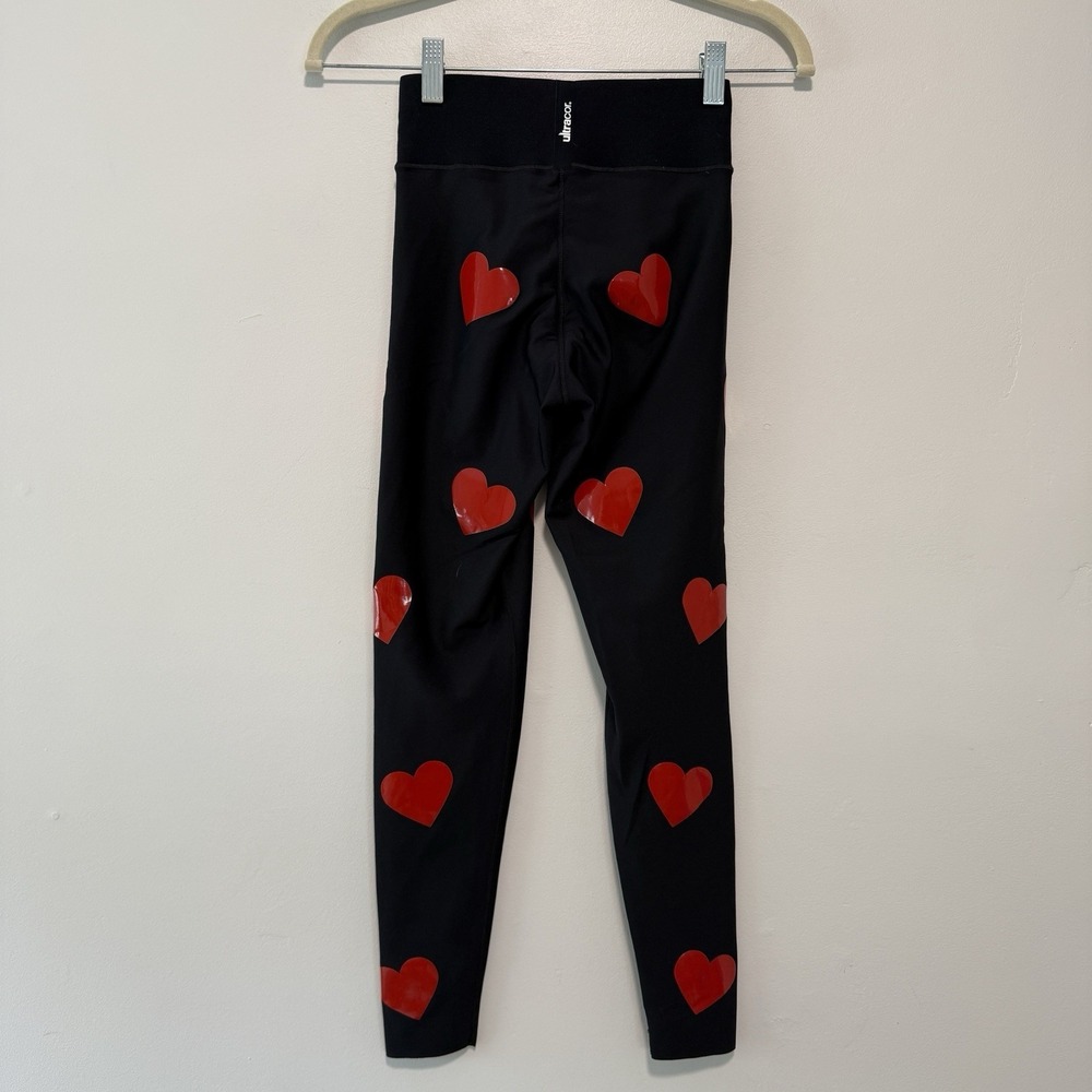 ultracor Heart Knockout Ultra High Black Legging Size XS‎ - Picture 4 of 9